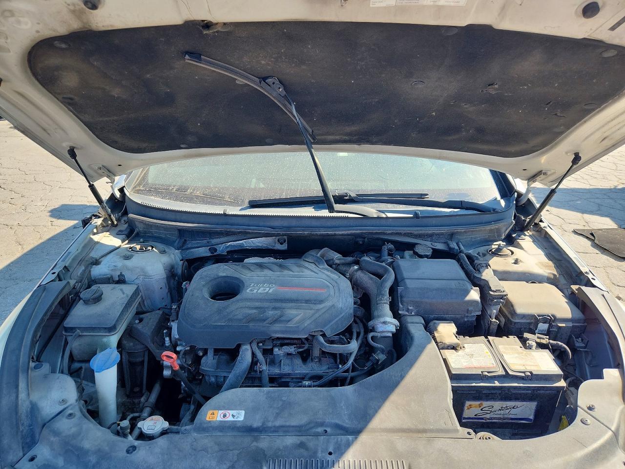 2015 Hyundai Sonata Sport 2.0T - zdjęcie 11