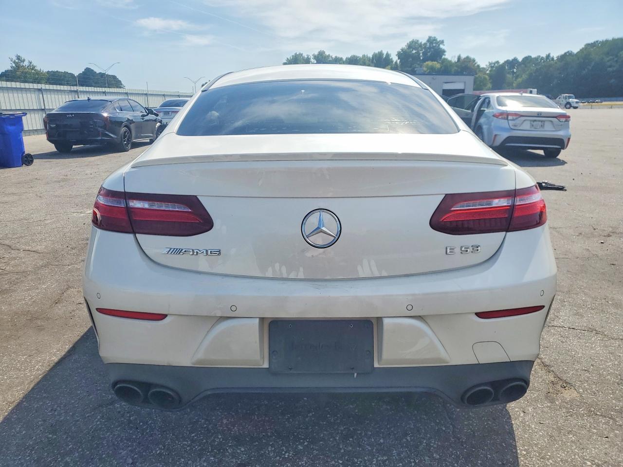 2020 Mercedes-Benz AMG E 53 Coupe - zdjęcie 6