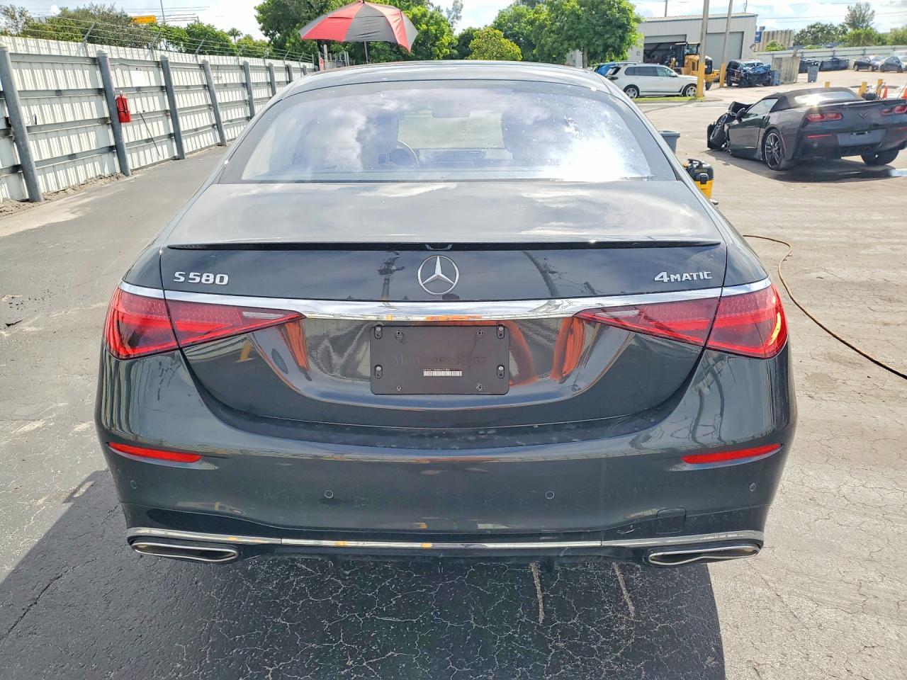 2022 Mercedes-Benz S 580 4Matic - zdjęcie 6