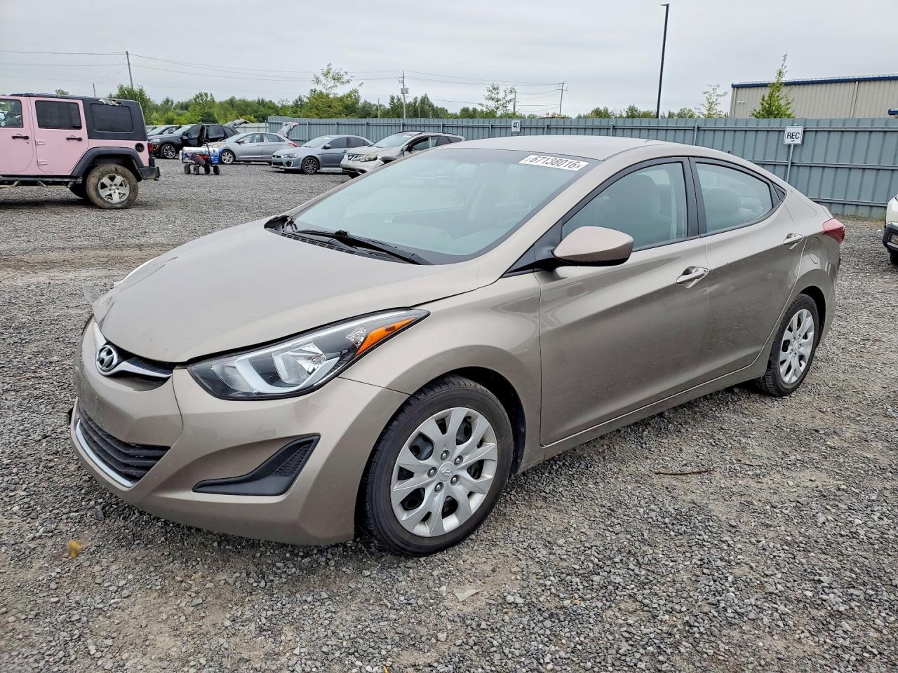 2014 Hyundai Elantra Se - zdjęcie główne