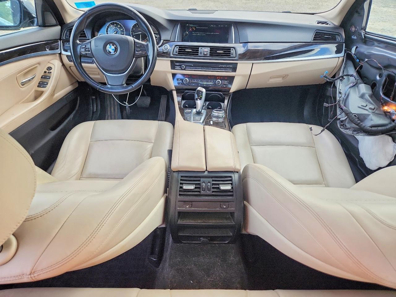 2014 BMW Seria 5 535i - zdjęcie 8