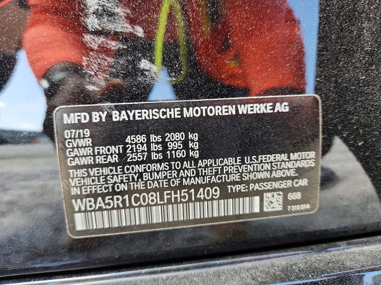 2020 BMW 330I - zdjęcie 13