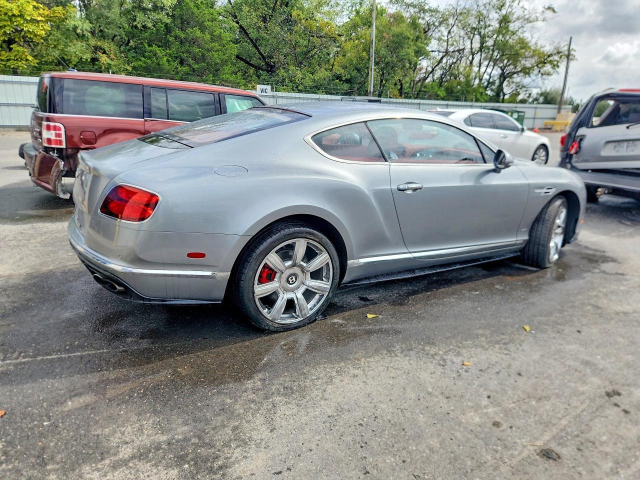 2017 Bentley Continental Gt V8 S - zdjęcie 3