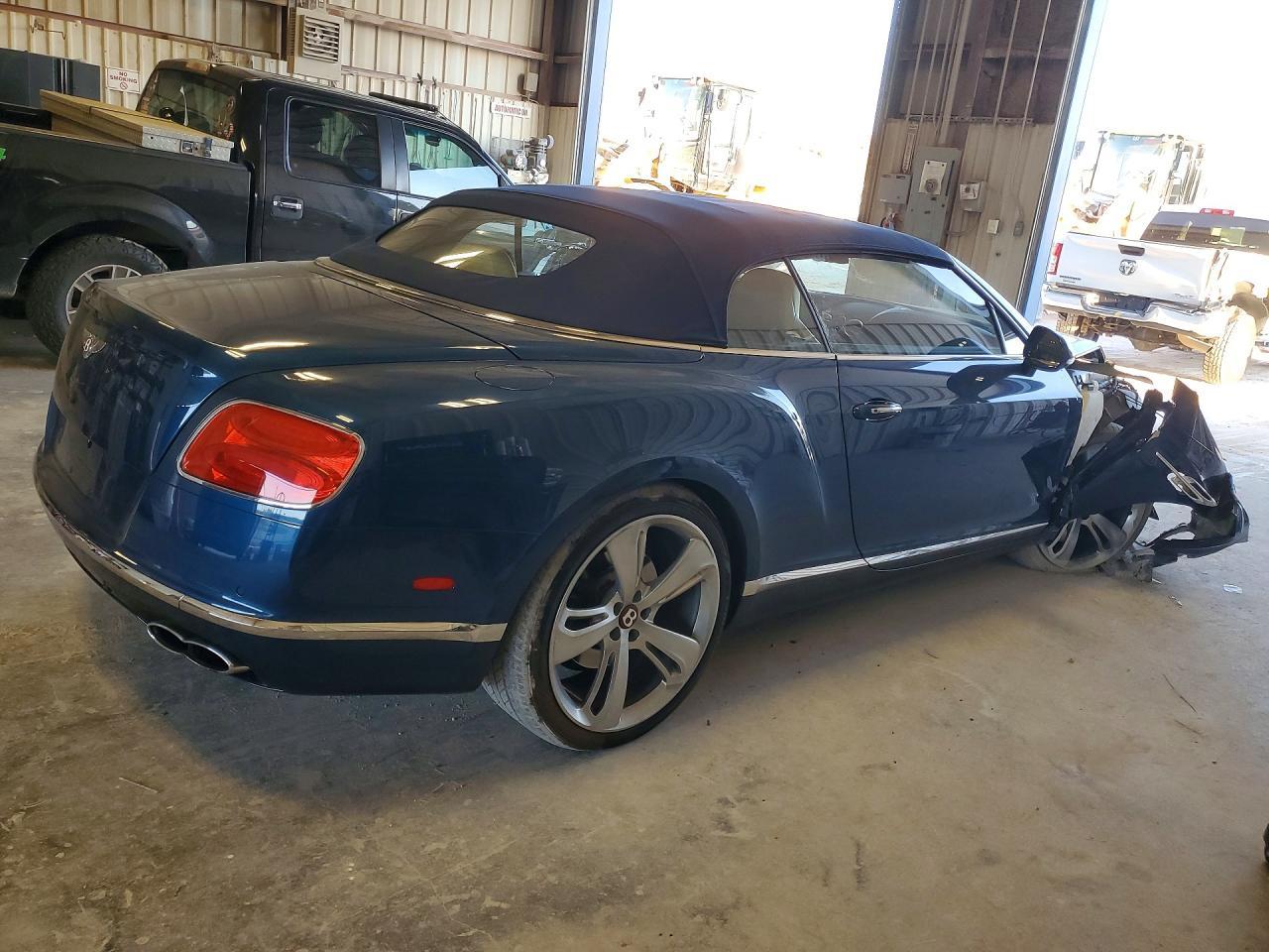 2016 Bentley Continental Gtc V8 - zdjęcie 3