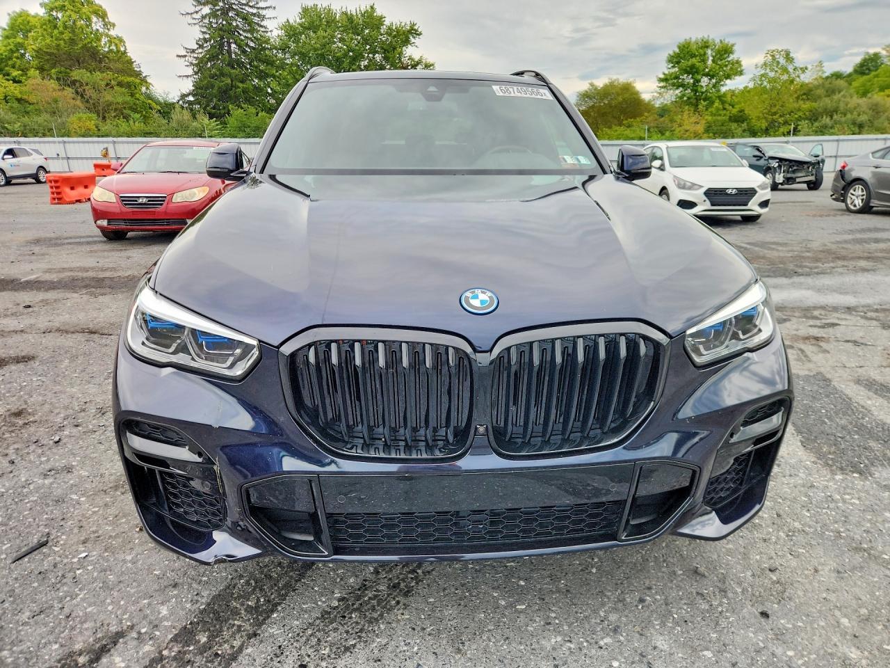 2023 BMW X5 xDrive45E - zdjęcie 5
