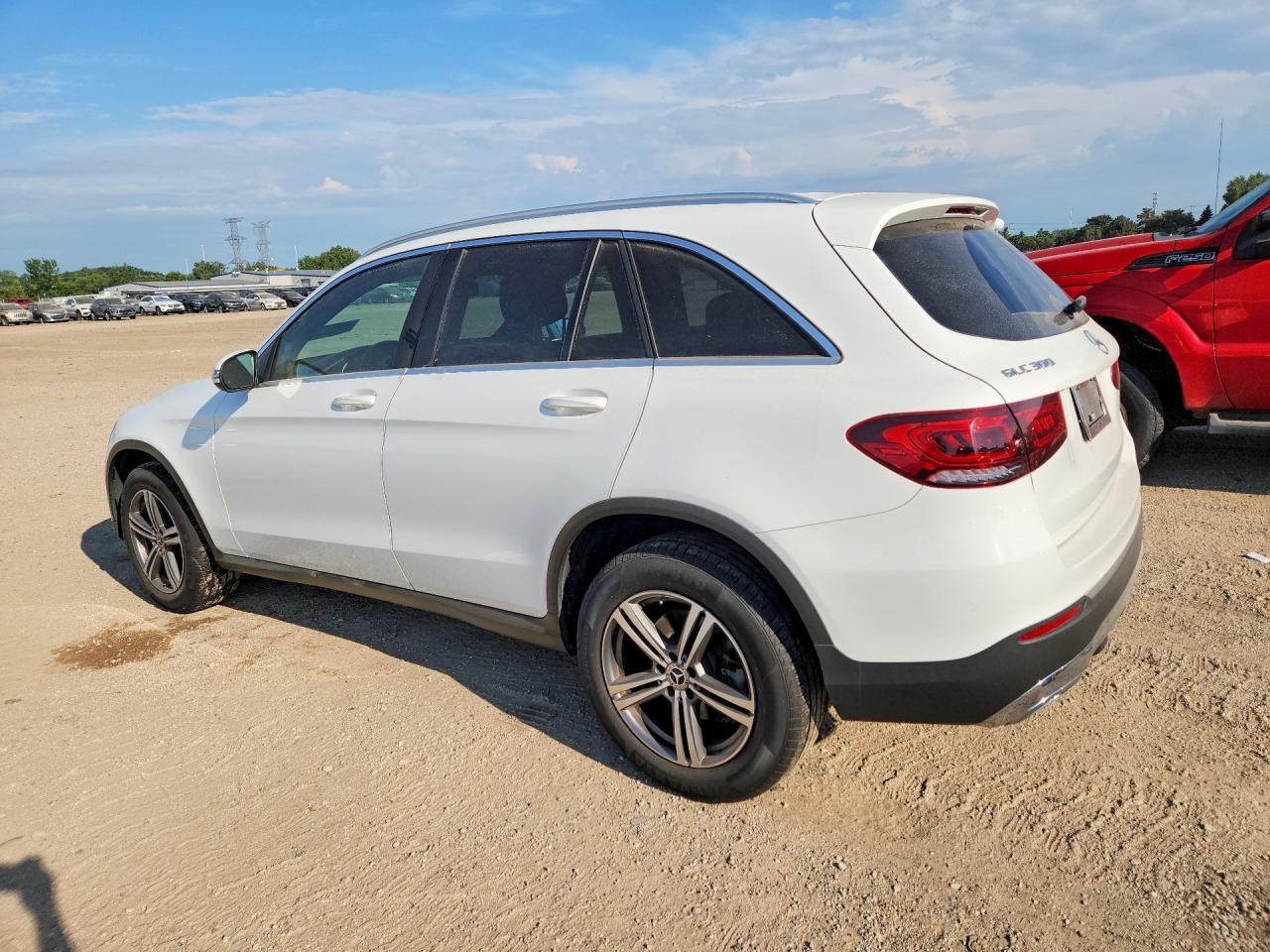 2020 Mercedes-Benz Glc 300 - zdjęcie 2