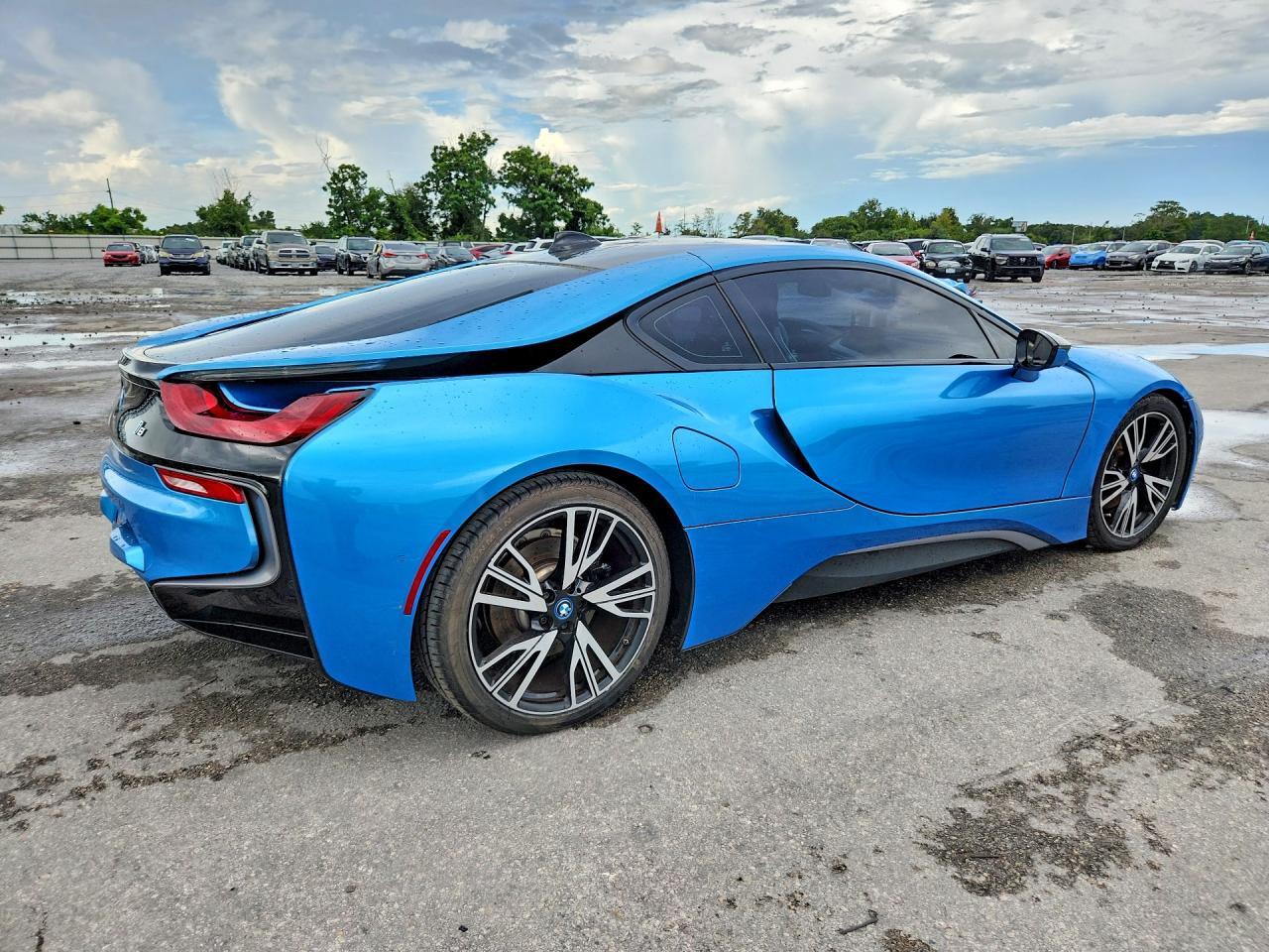 2015 BMW I8 - zdjęcie 3