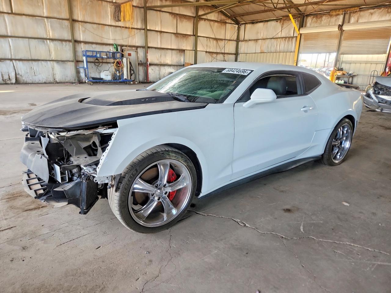 2016 Chevrolet Camaro Ss - zdjęcie główne