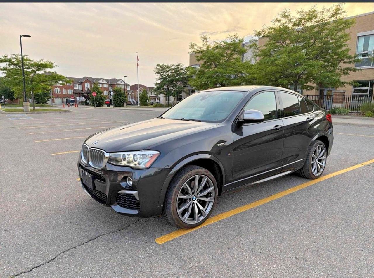 2018 BMW X4 xDrivem40I - zdjęcie 2