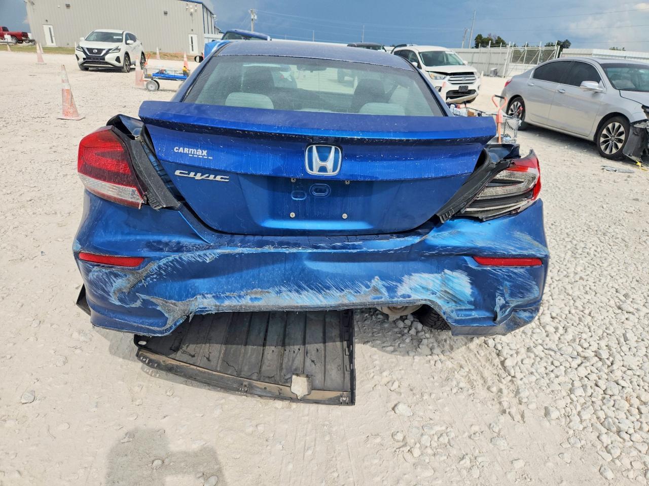 2015 Honda Civic Lx - zdjęcie 6