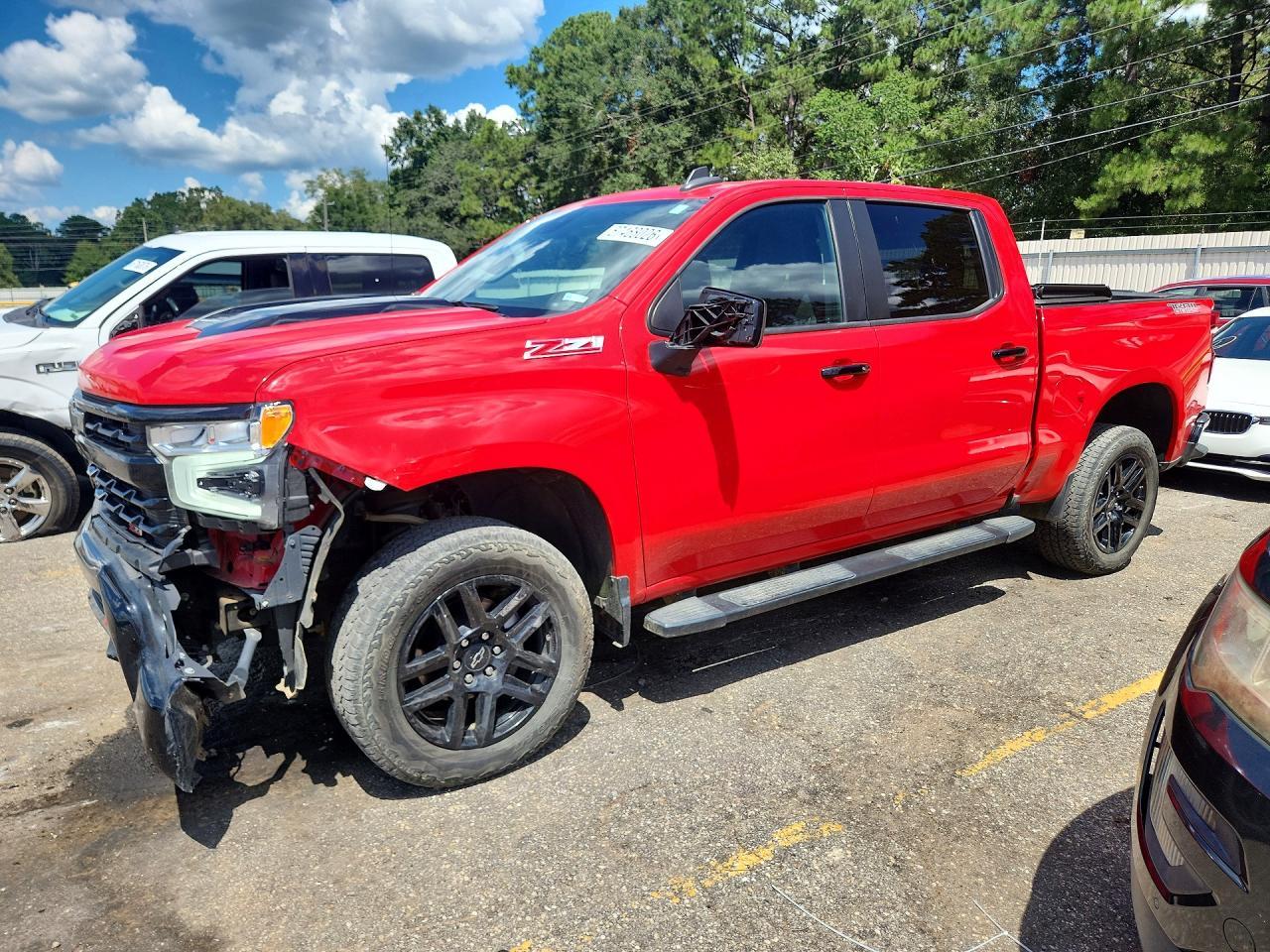 2023 Chevrolet Silverado K1500 Lt Trail Boss - zdjęcie główne
