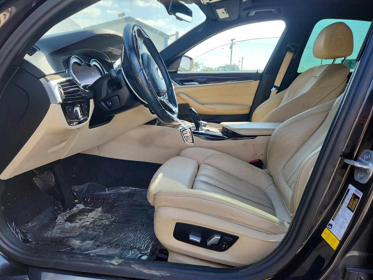 2017 BMW 530 I - zdjęcie 7