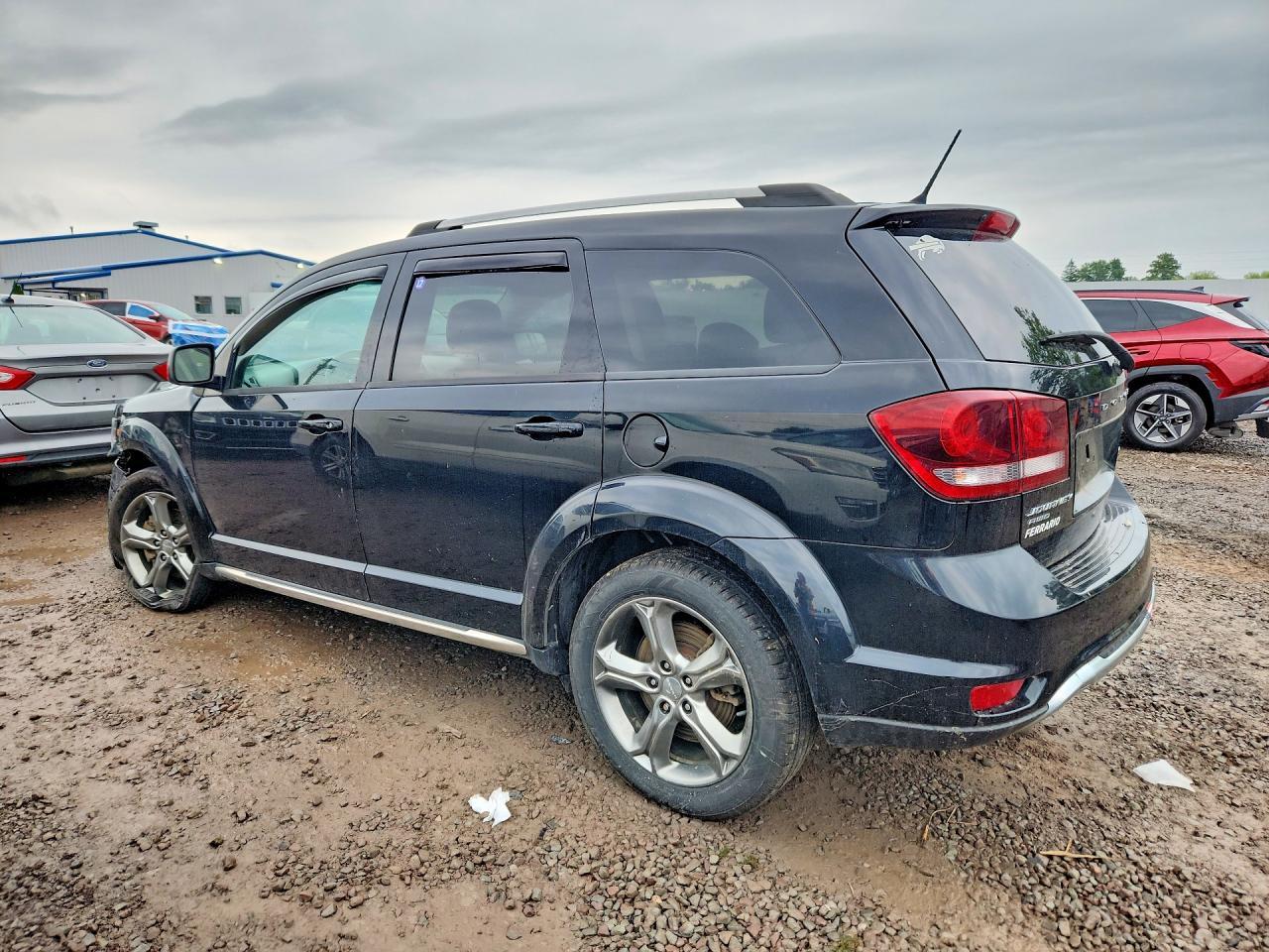 2017 Dodge Journey Crossroad - zdjęcie 2