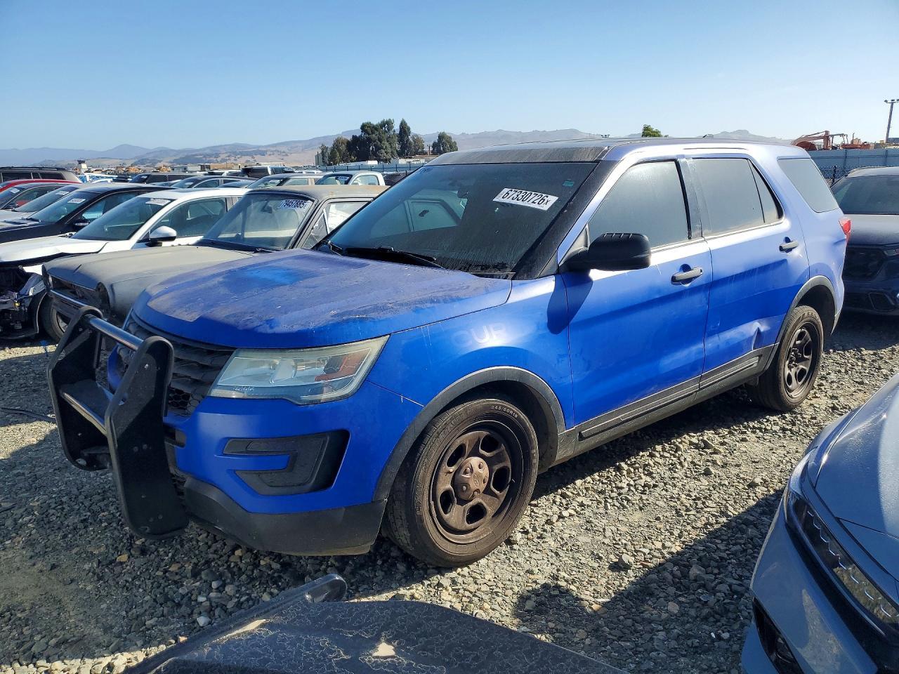 2017 Ford Explorer Police Interceptor - zdjęcie główne