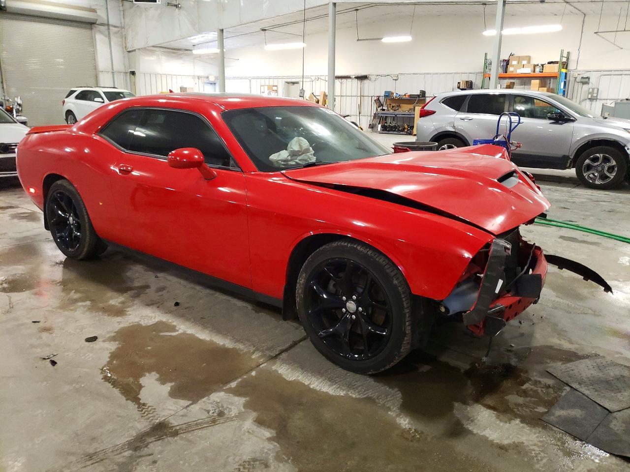 2015 Dodge Challenger Sxt - zdjęcie 4