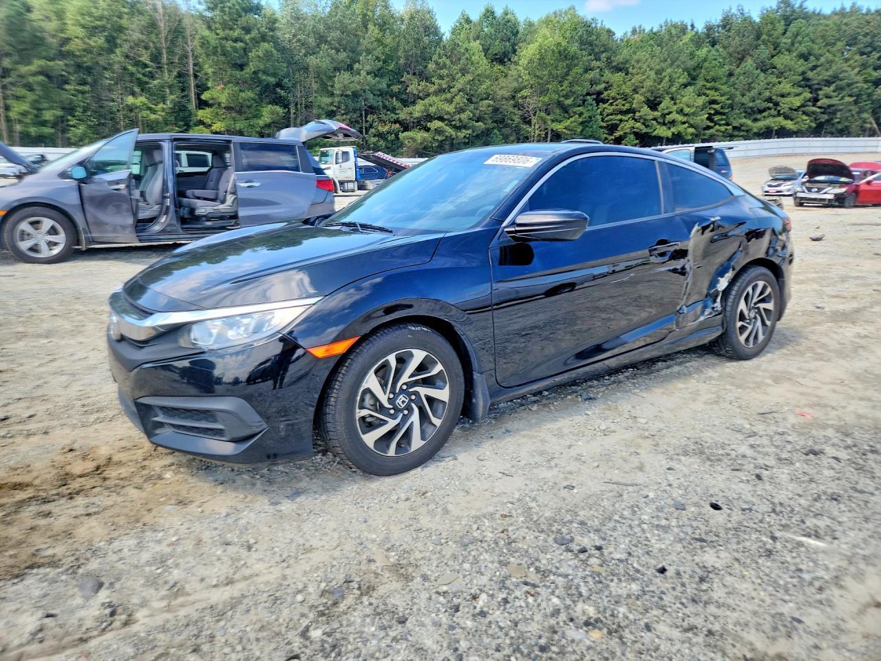 2017 Honda Civic Lx - zdjęcie główne