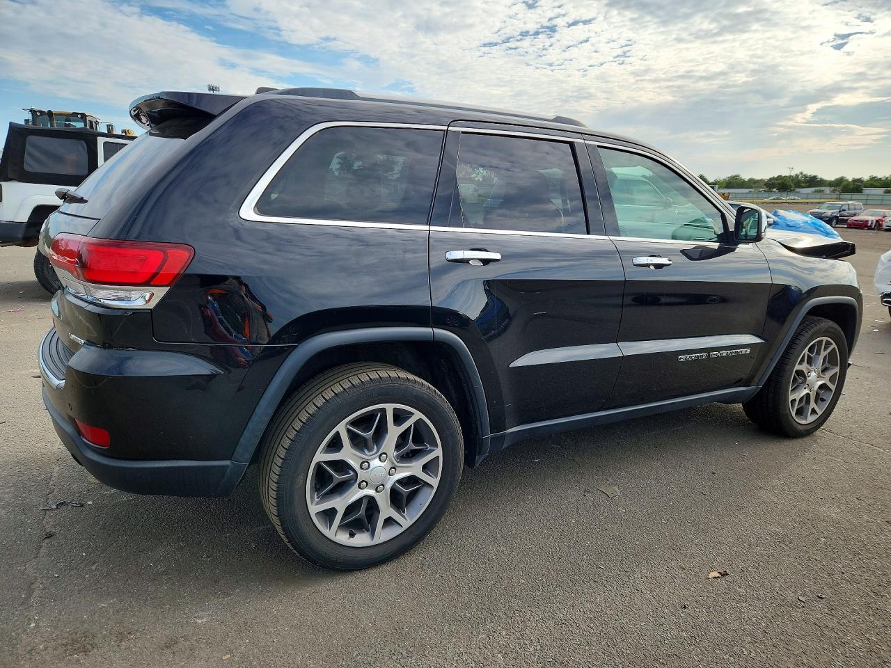 2020 Jeep Grand Cherokee Limited - zdjęcie 3