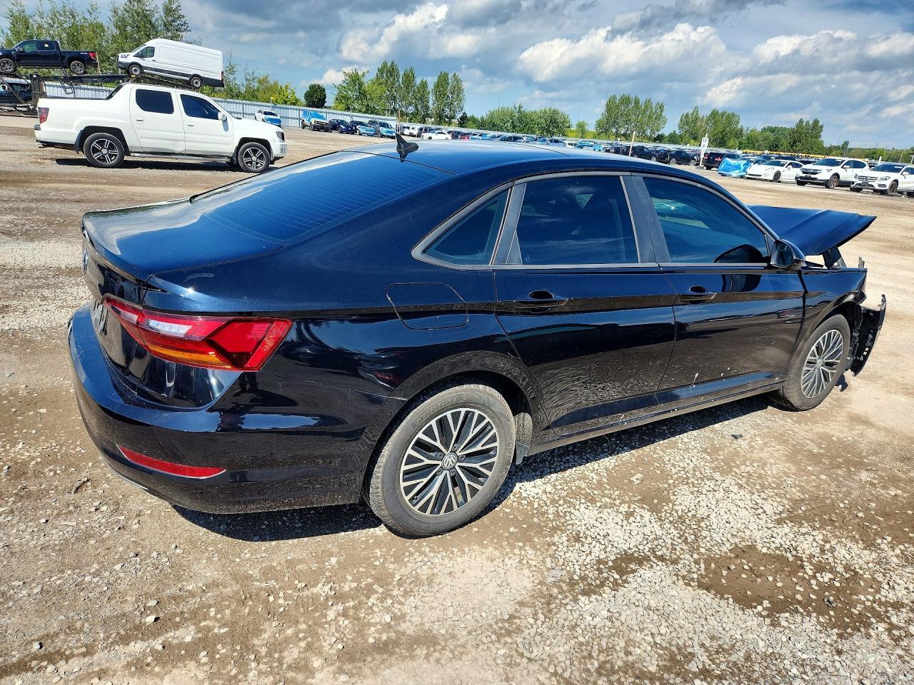 2019 Volkswagen Jetta Sel - zdjęcie 3