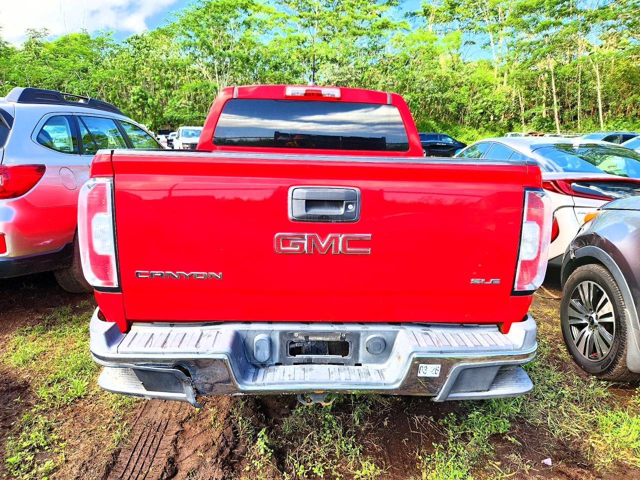 2016 GMC Canyon Sle - zdjęcie 6