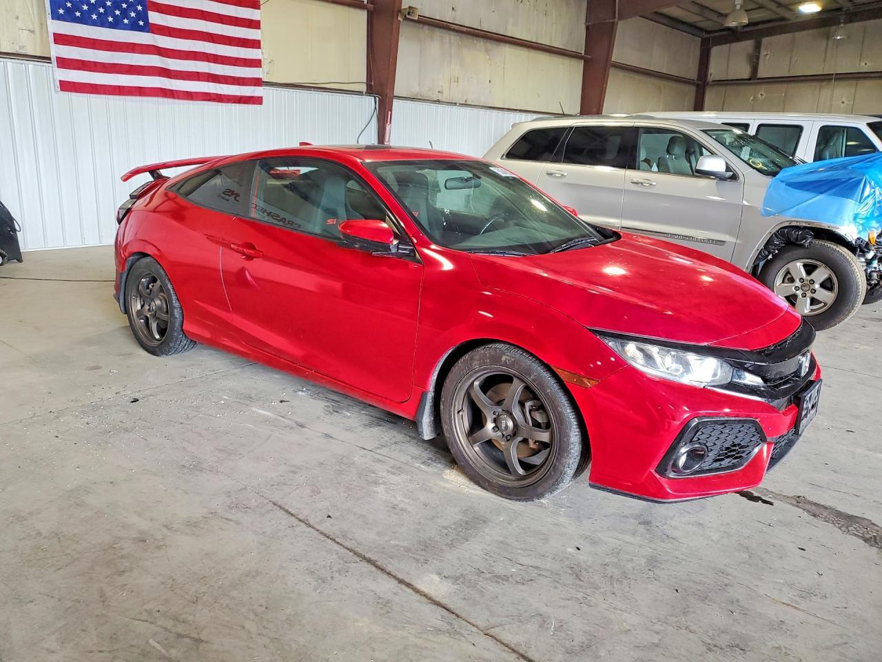 2018 Honda Civic Si - zdjęcie 4