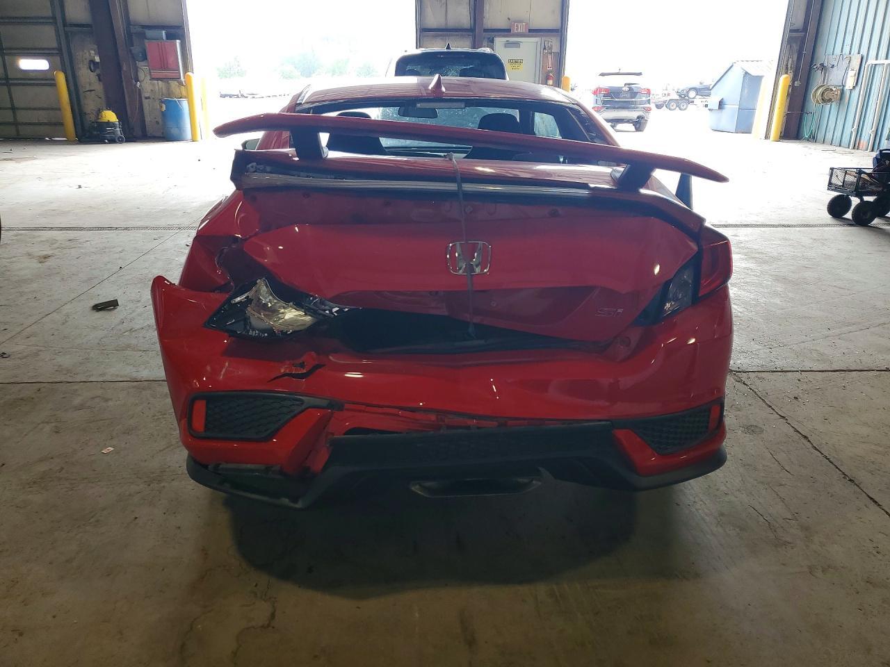 2018 Honda Civic Si - zdjęcie 6