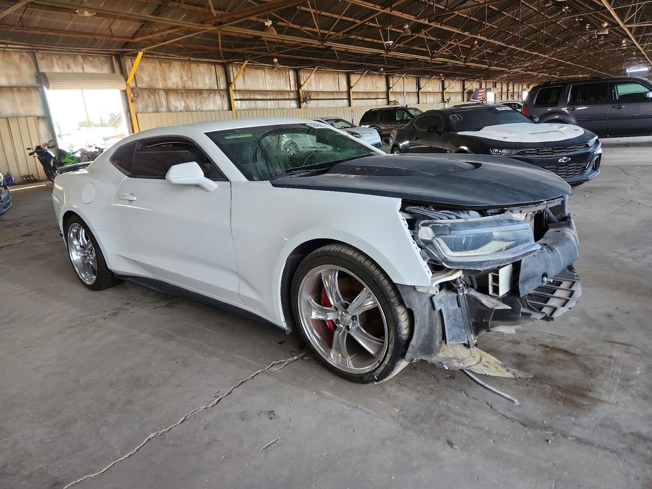 2016 Chevrolet Camaro Ss - zdjęcie 4