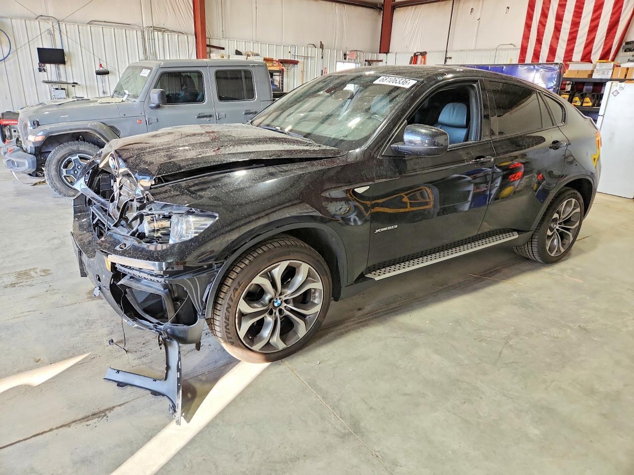2014 BMW X6 xDrive50I - zdjęcie główne