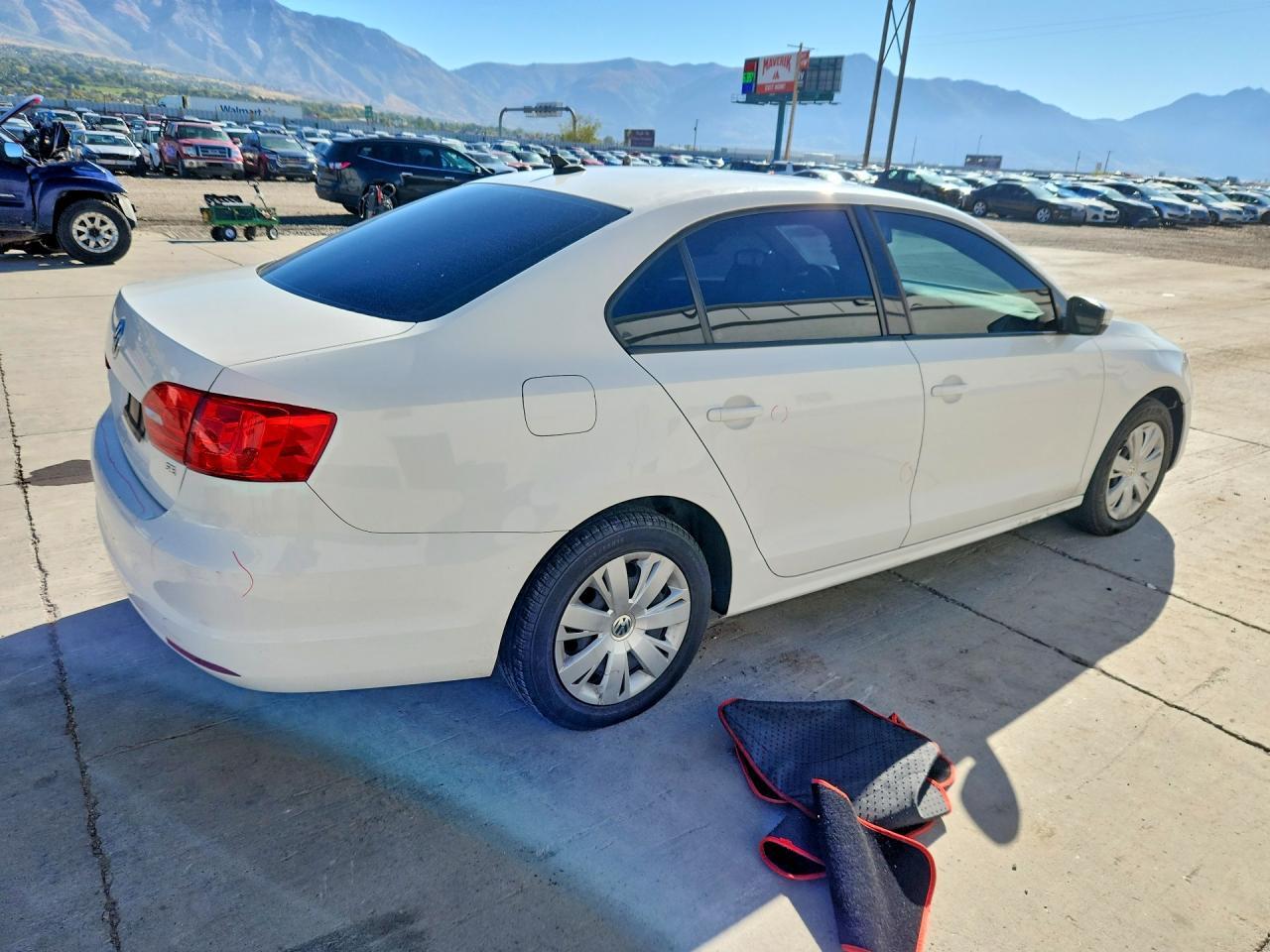 2014 Volkswagen Jetta Se - zdjęcie 3