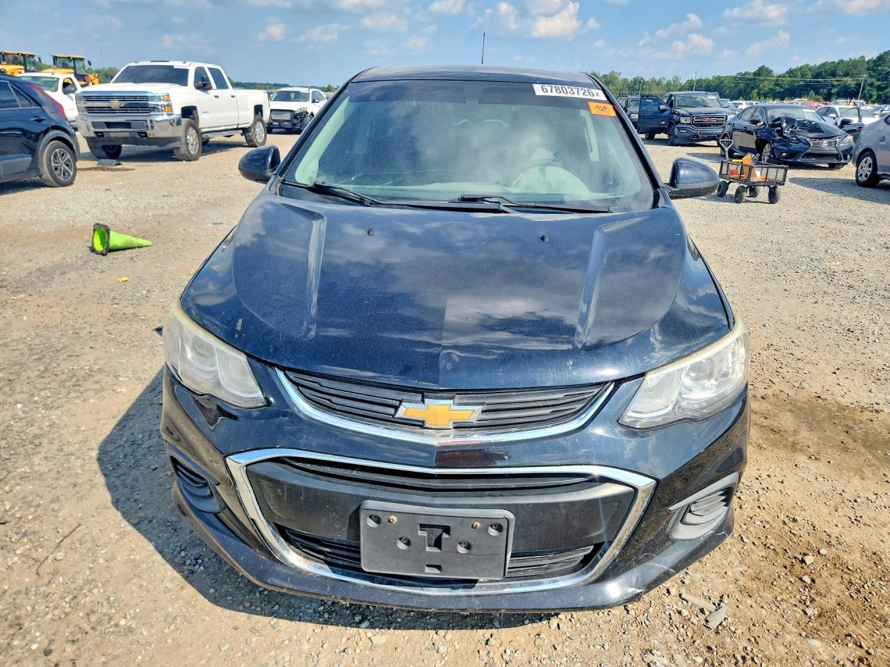 2018 Chevrolet Sonic Ls - zdjęcie 5