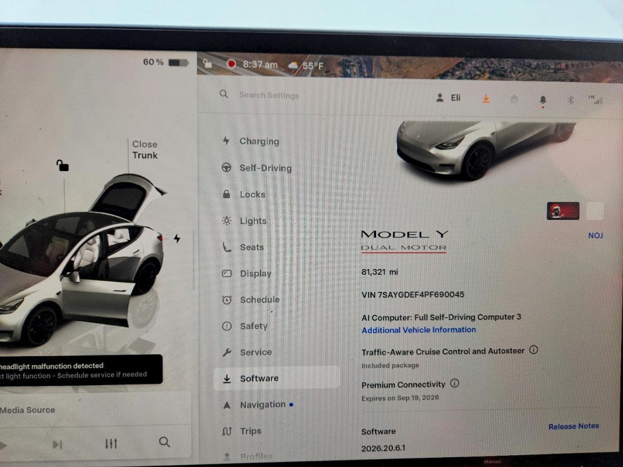 2023 Tesla Model Y - zdjęcie 9