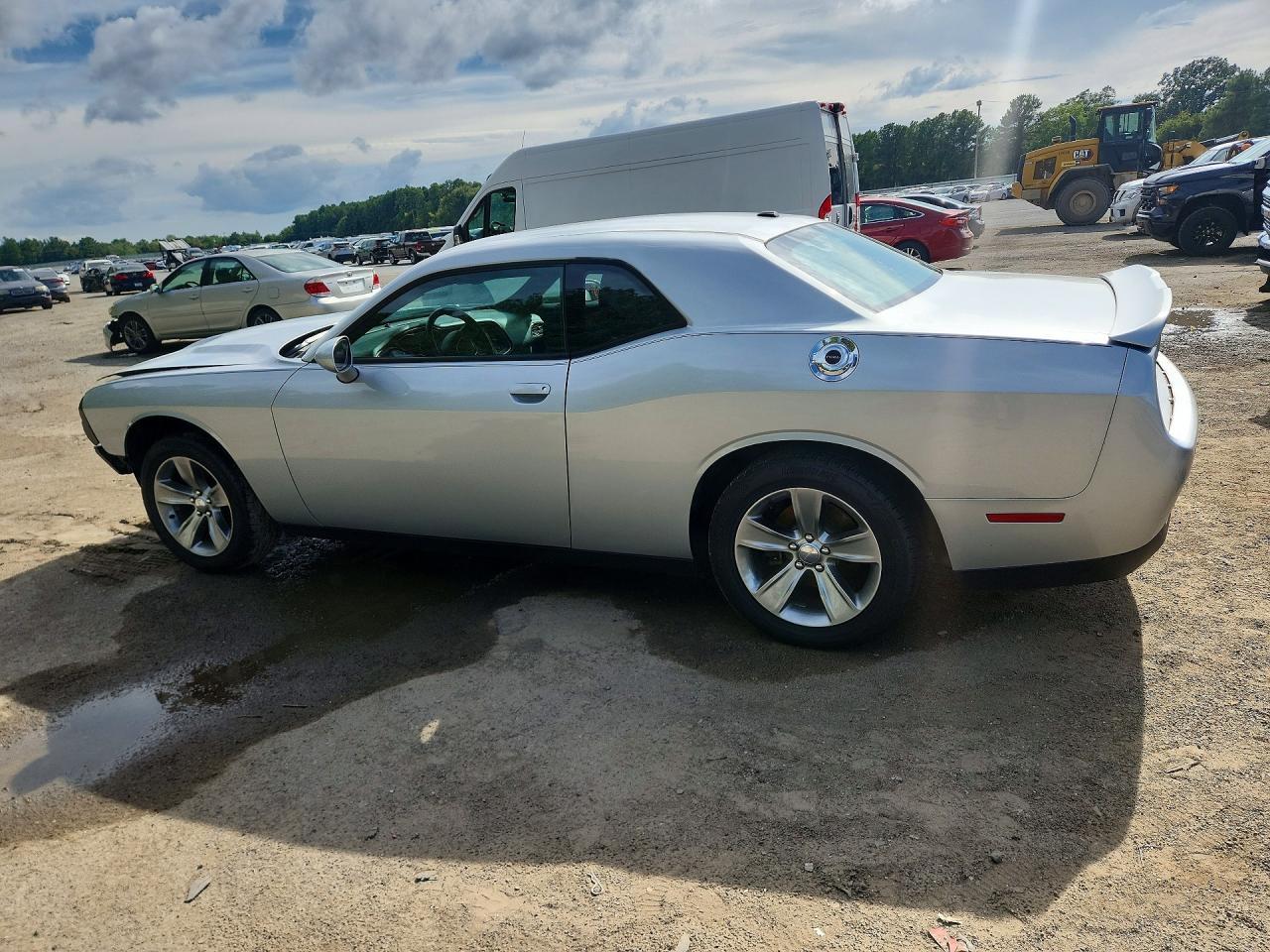 2019 Dodge Challenger Sxt - zdjęcie 2