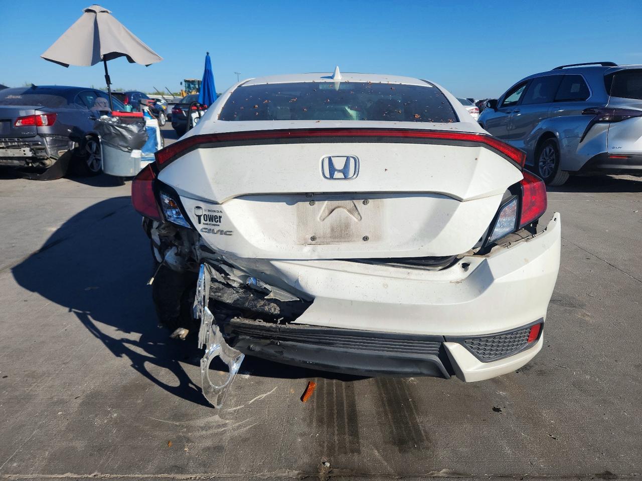 2017 Honda Civic Ex - zdjęcie 6