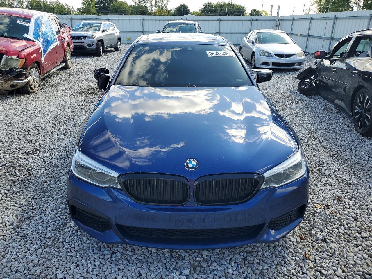 2017 BMW Seria 5 540i - zdjęcie 5