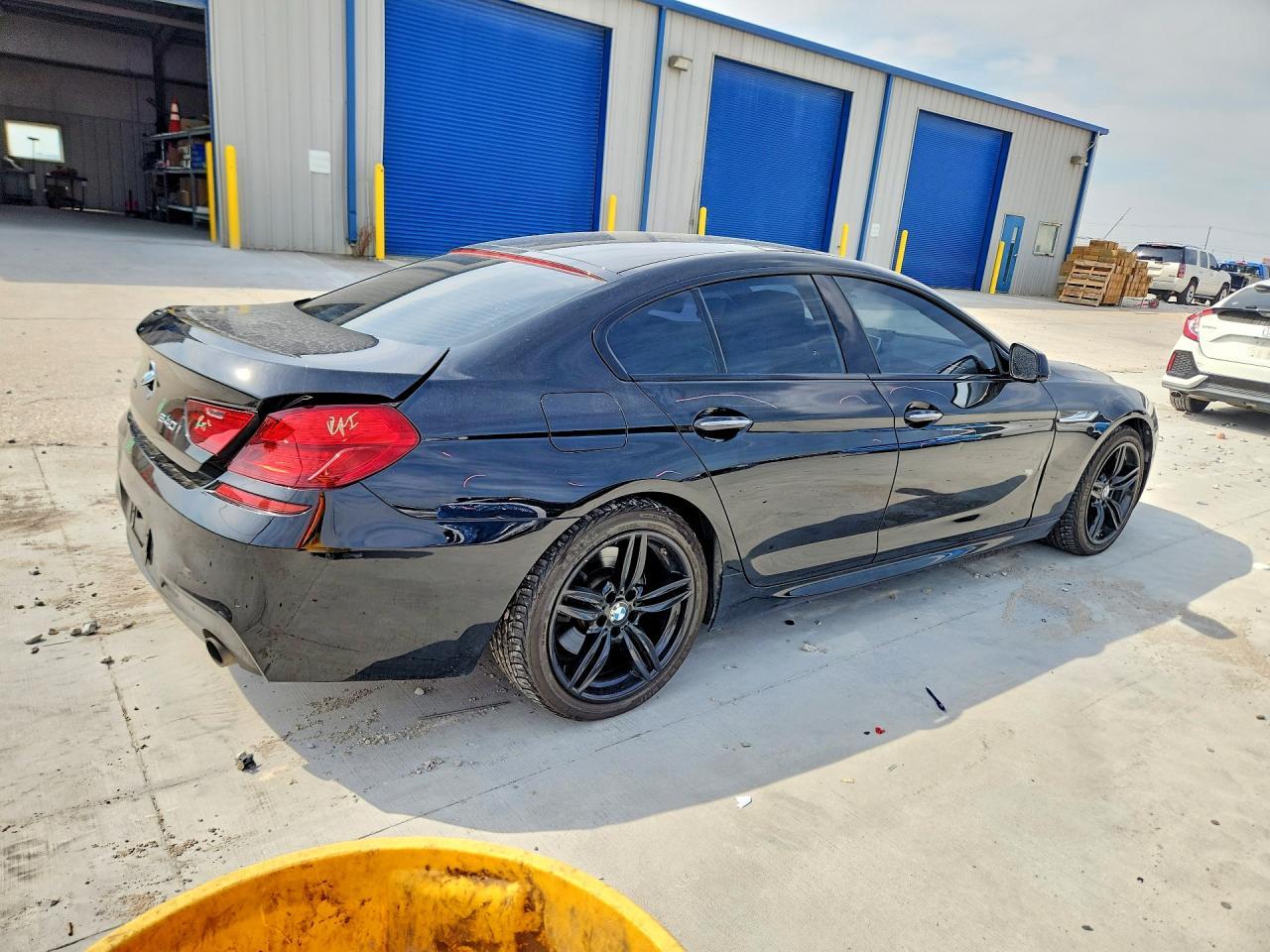 2014 BMW Seria 6 640i - zdjęcie 3