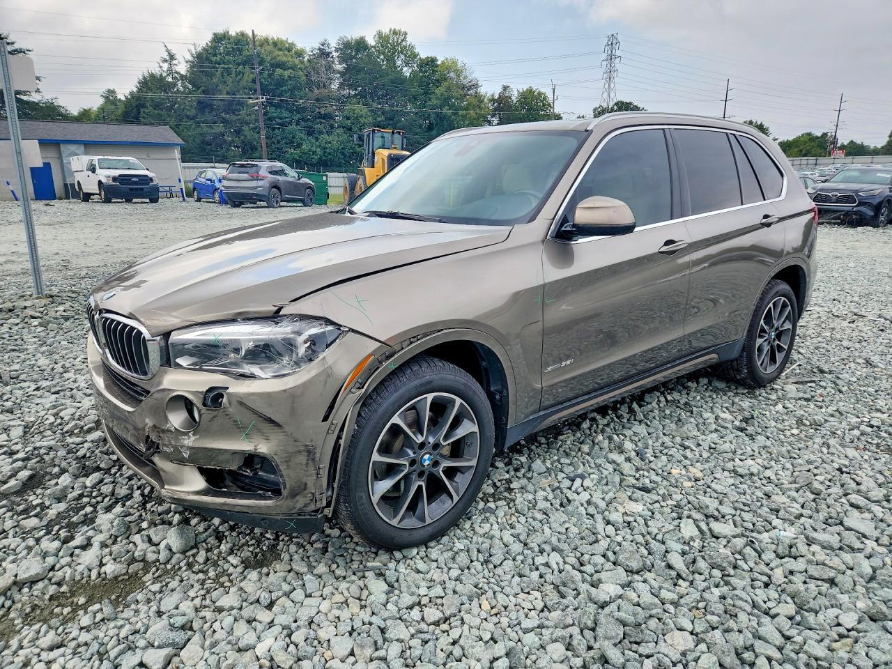 2017 BMW X5 xDrive35I - zdjęcie główne