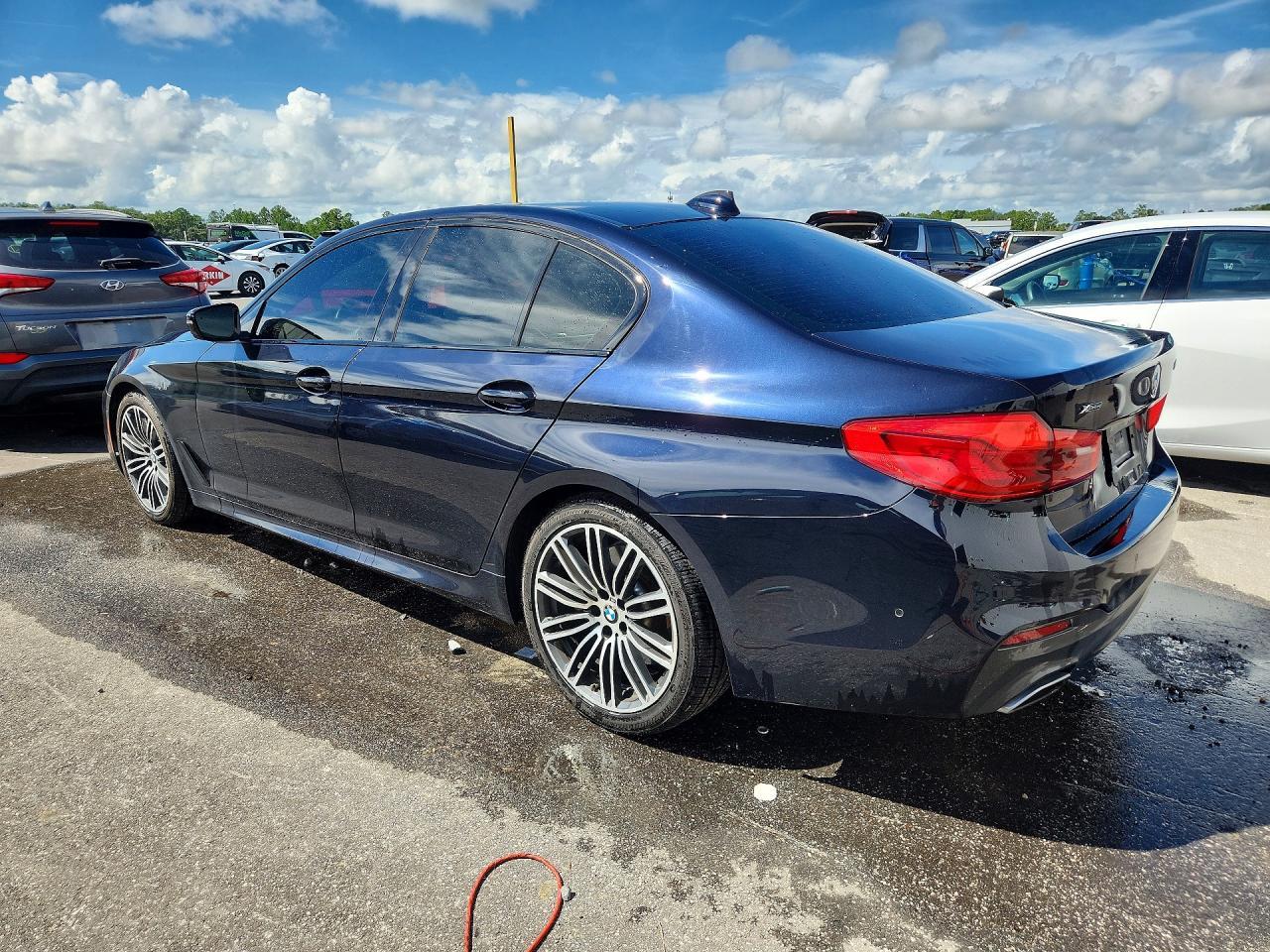 2019 BMW 540 Xi - zdjęcie 2