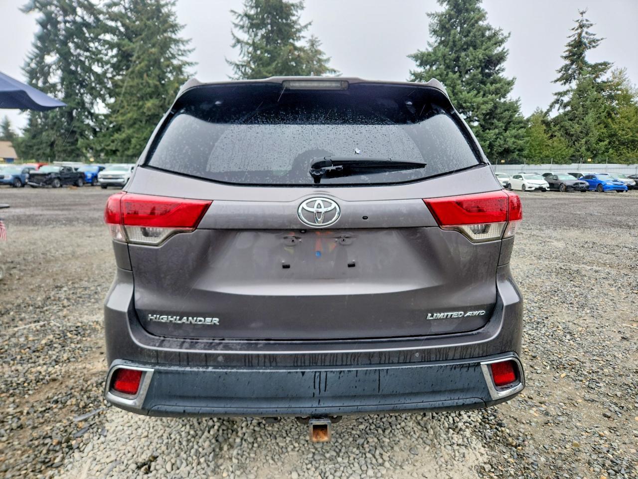 2018 Toyota Highlander Limited - zdjęcie 6