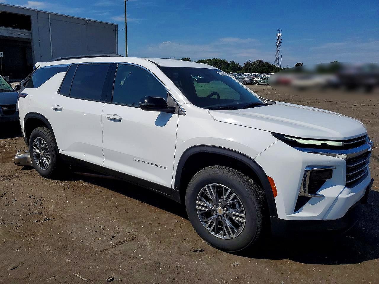 2026 Chevrolet Traverse Lt - zdjęcie 4