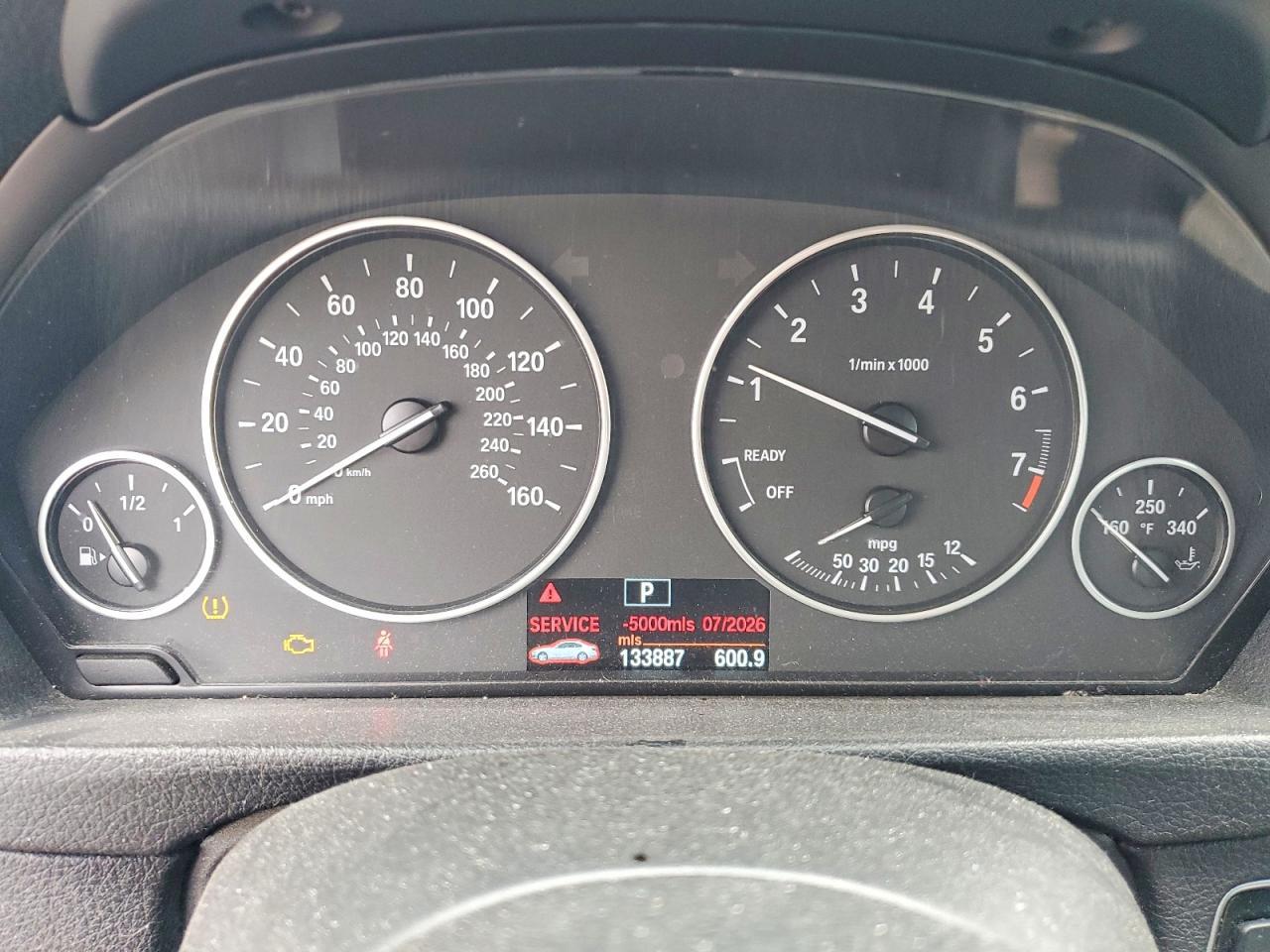 2013 BMW 328 I Sulev - zdjęcie 9