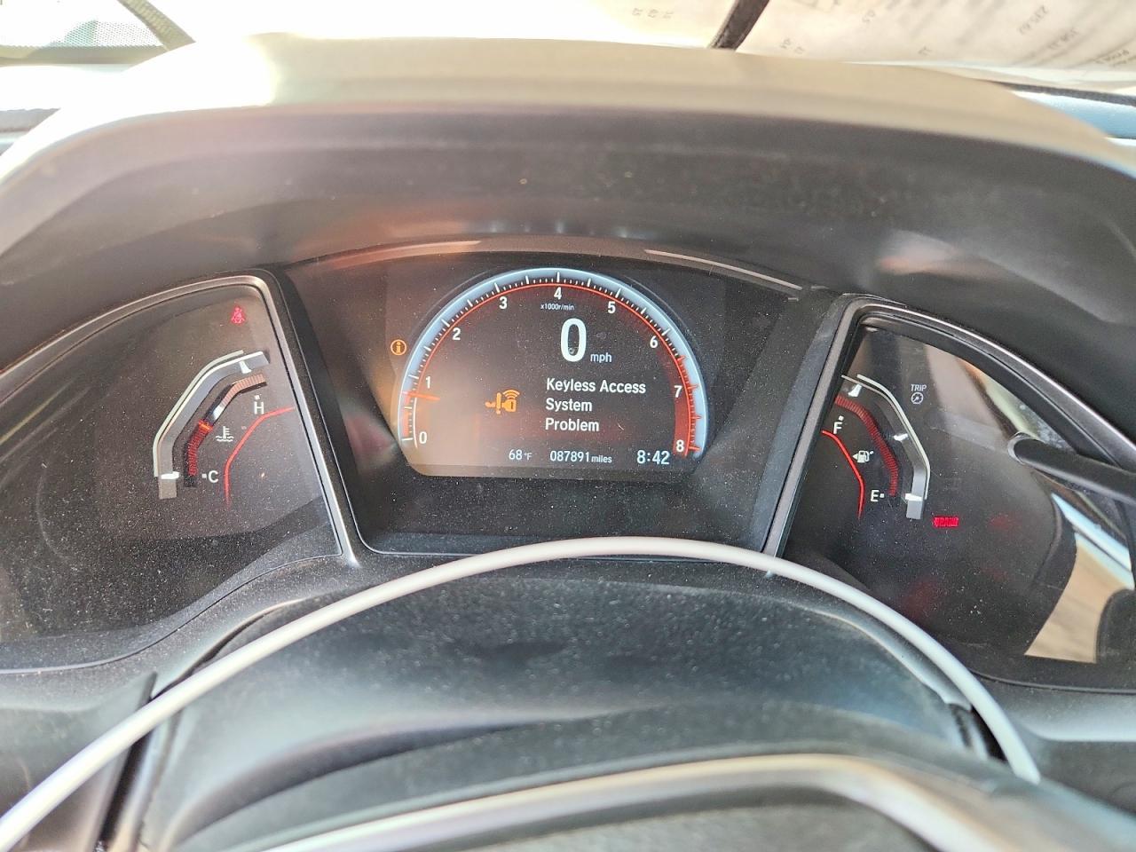 2020 Honda Civic Si - zdjęcie 9