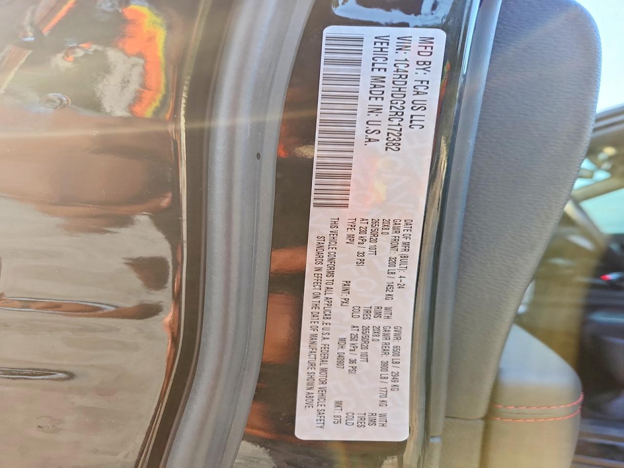2024 Dodge Durango Gt - zdjęcie 14