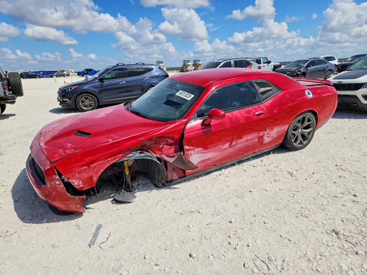 2015 Dodge Challenger Sxt Plus - zdjęcie główne