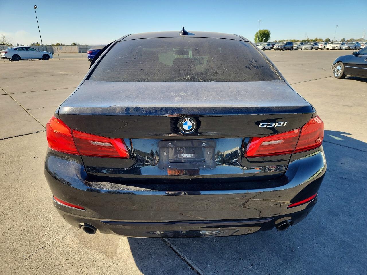 2017 BMW 530 I - zdjęcie 6