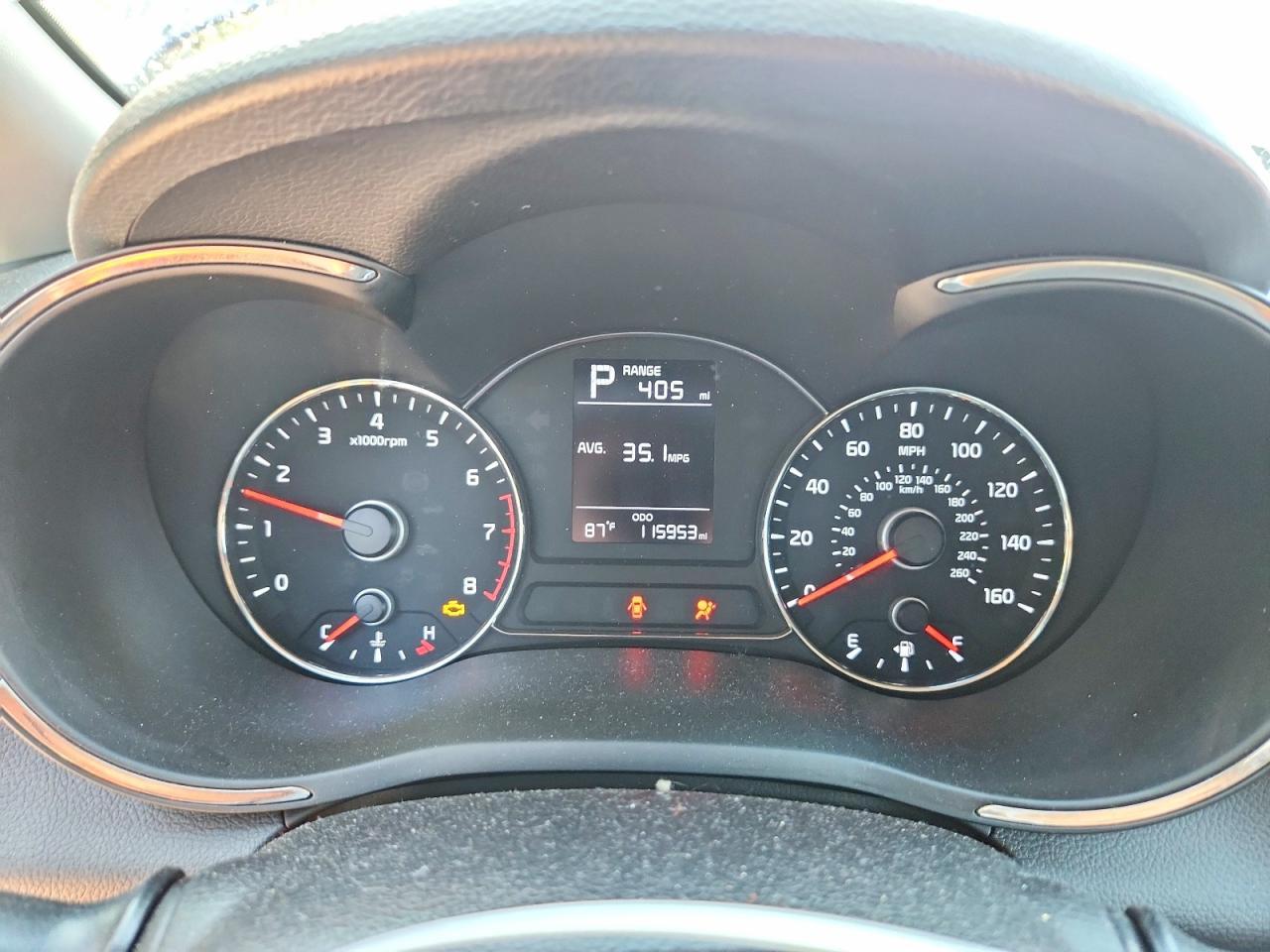 2017 Kia Forte Lx - zdjęcie 9