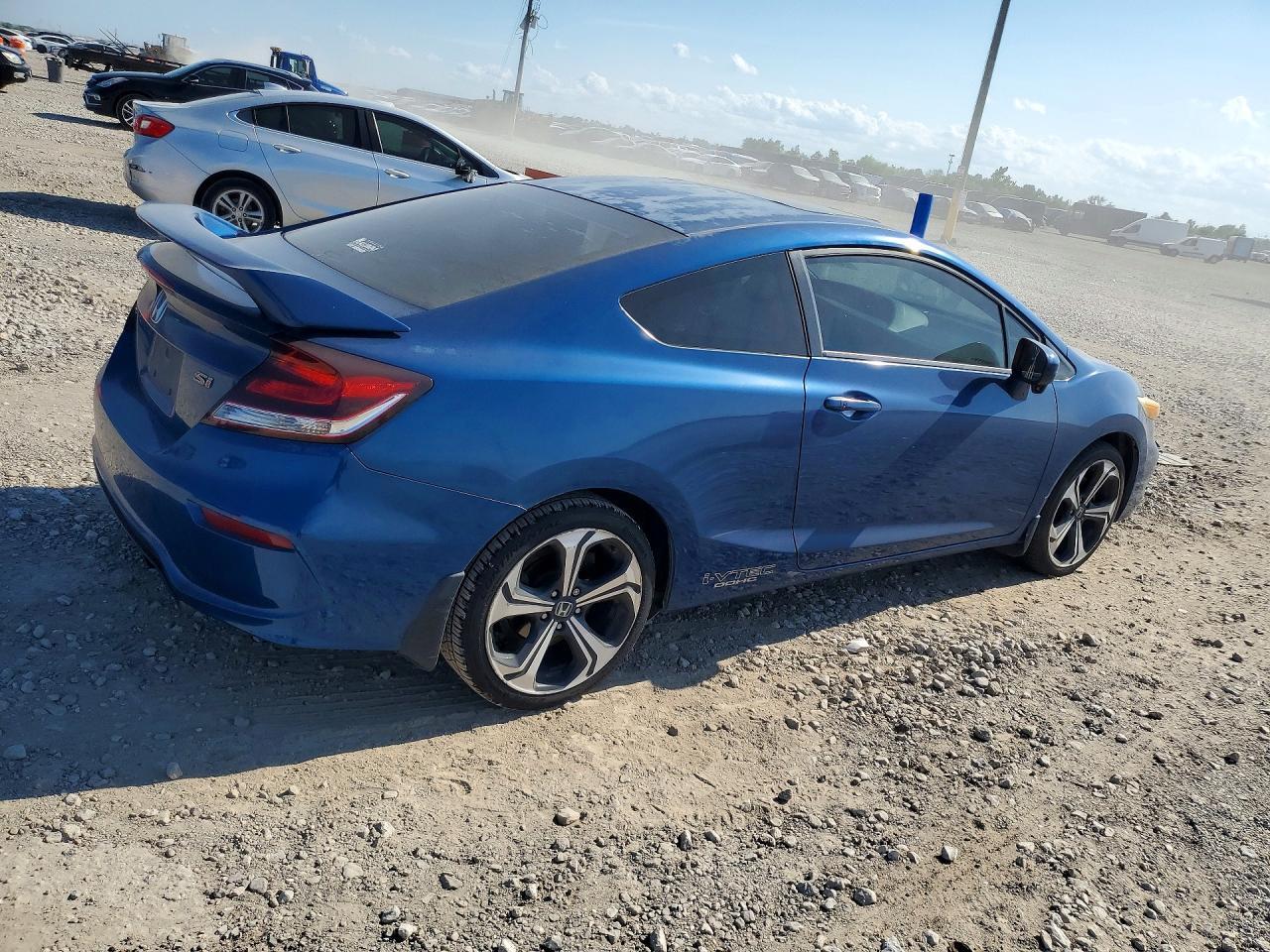 2014 Honda Civic Si - zdjęcie 3