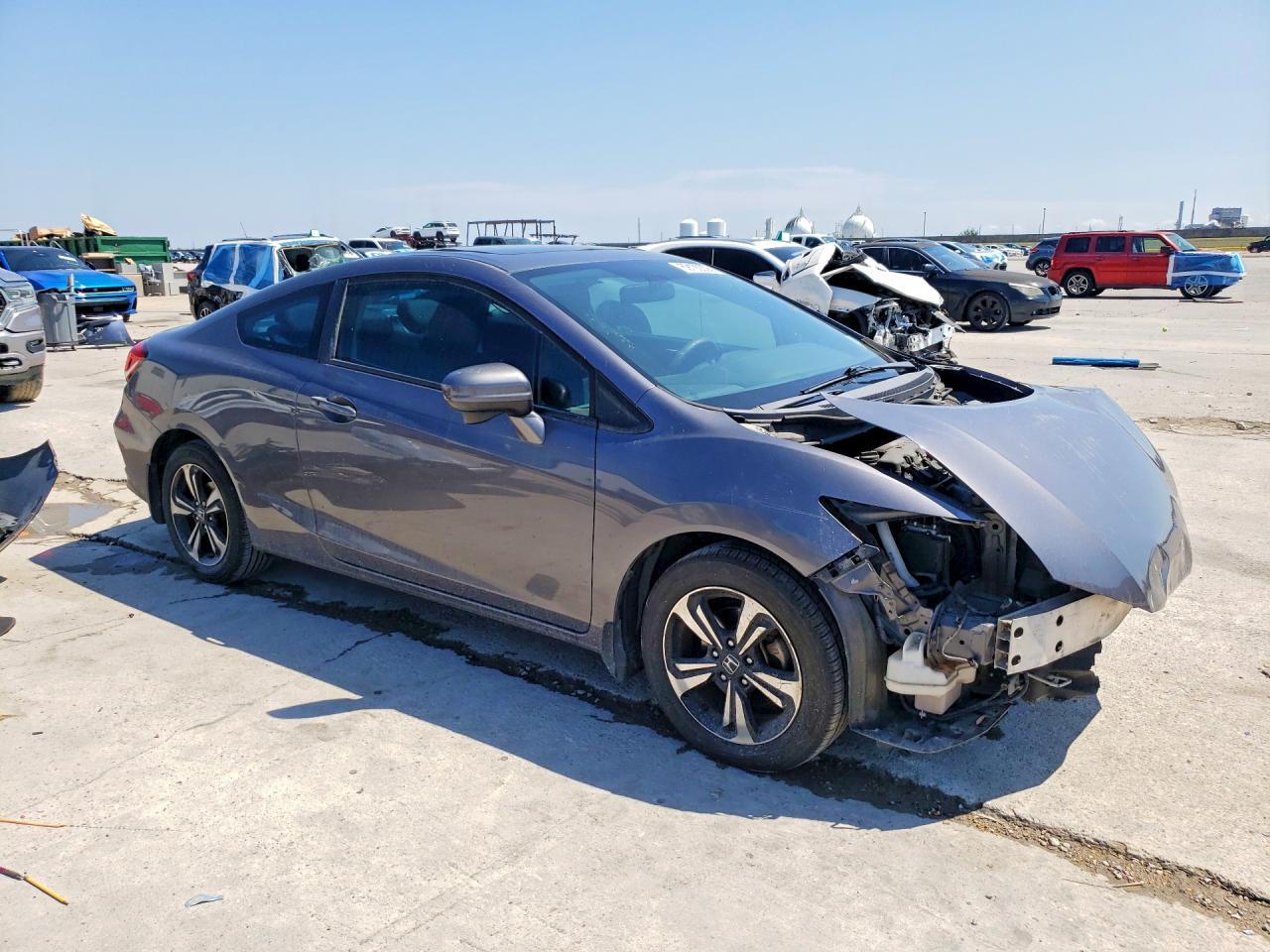 2015 Honda Civic Ex - zdjęcie 4