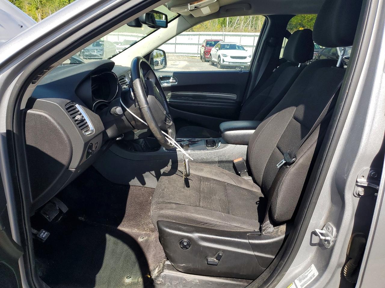 2015 Dodge Durango Sxt - zdjęcie 7