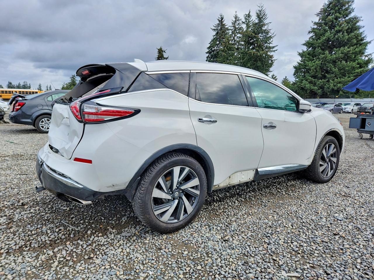 2017 Nissan Murano Platinum - zdjęcie 3