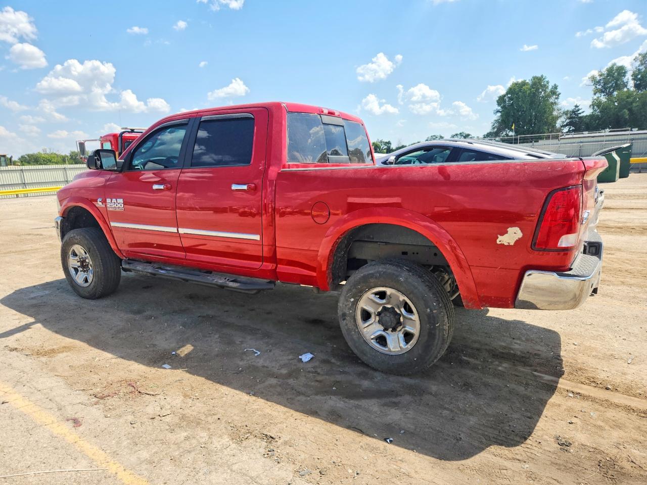2017 Ram 2500 Slt - zdjęcie 2