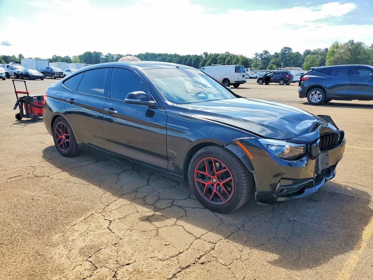 2014 BMW 328 Xigt - zdjęcie 4